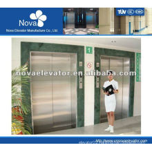 Hairline stainless steel elevator for patient, high speed